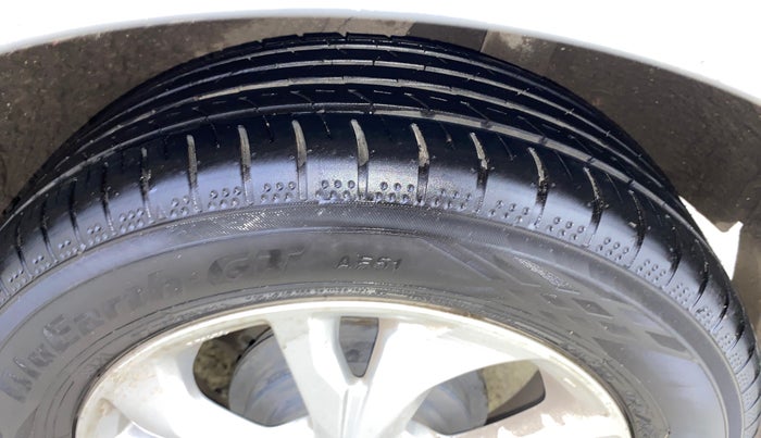 2020 Honda Amaze 1.2L I-VTEC VX CVT, Petrol, Automatic, 33,407 km, Left Rear Tyre Tread