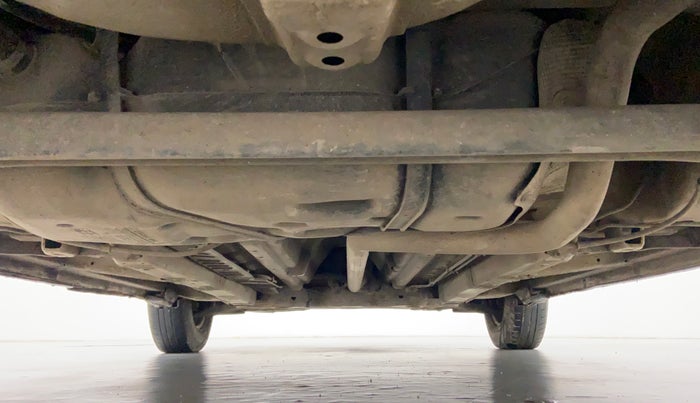 2015 Maruti Swift VDI, Diesel, Manual, 1,43,233 km, Rear Underbody