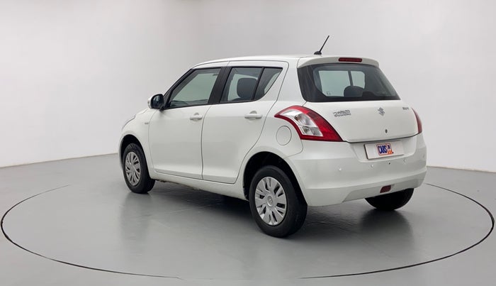 2015 Maruti Swift VDI, Diesel, Manual, 1,43,233 km, Left Back Diagonal