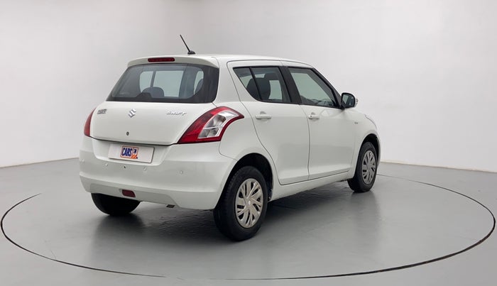 2015 Maruti Swift VDI, Diesel, Manual, 1,43,233 km, Right Back Diagonal