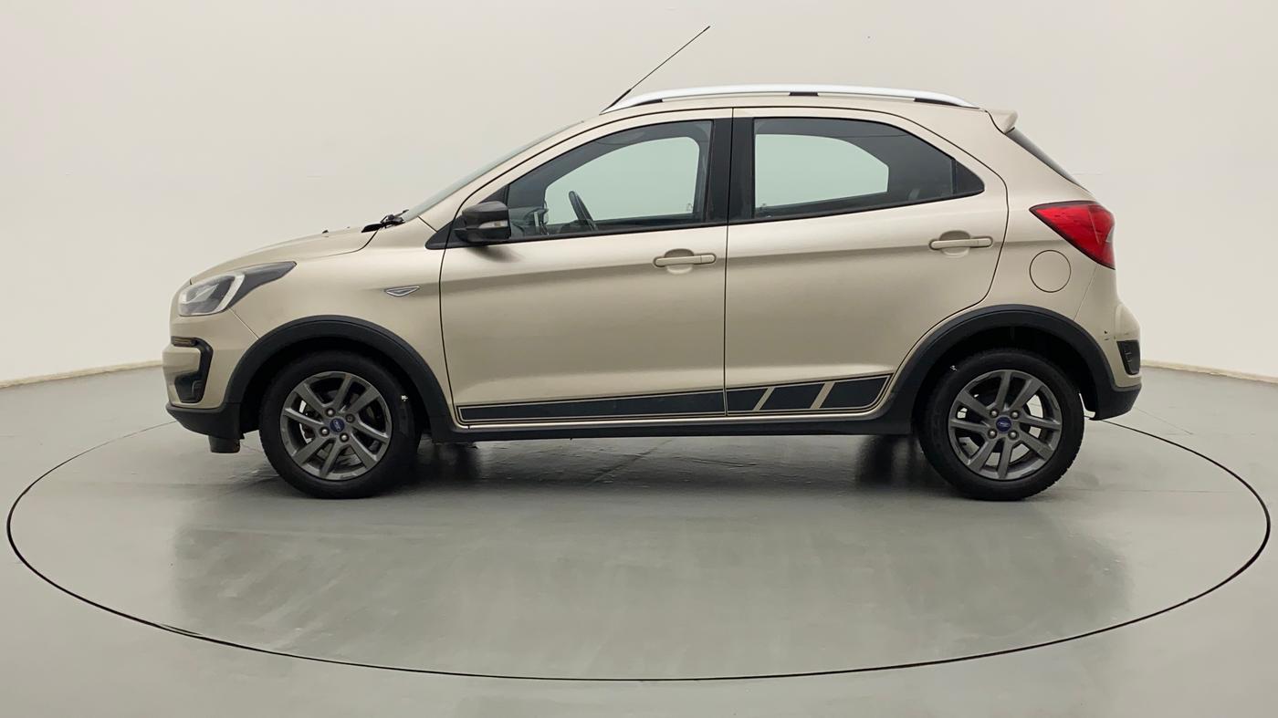 2018 Ford FREESTYLE TITANIUM PLUS 1.5 DIESEL, Diesel, Manual, 63,517 km, Left Side