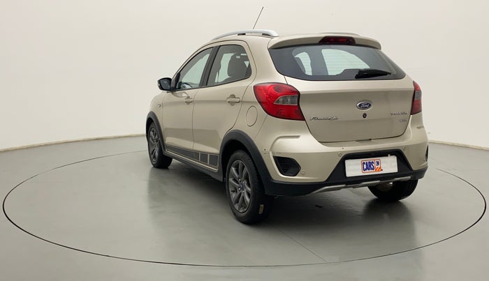2018 Ford FREESTYLE TITANIUM PLUS 1.5 DIESEL, Diesel, Manual, 63,517 km, Left Back Diagonal