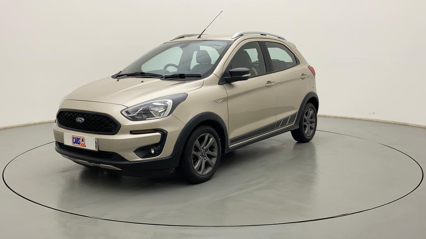 2018 Ford FREESTYLE TITANIUM PLUS 1.5 DIESEL, Diesel, Manual, 63,517 km, Left Front Diagonal