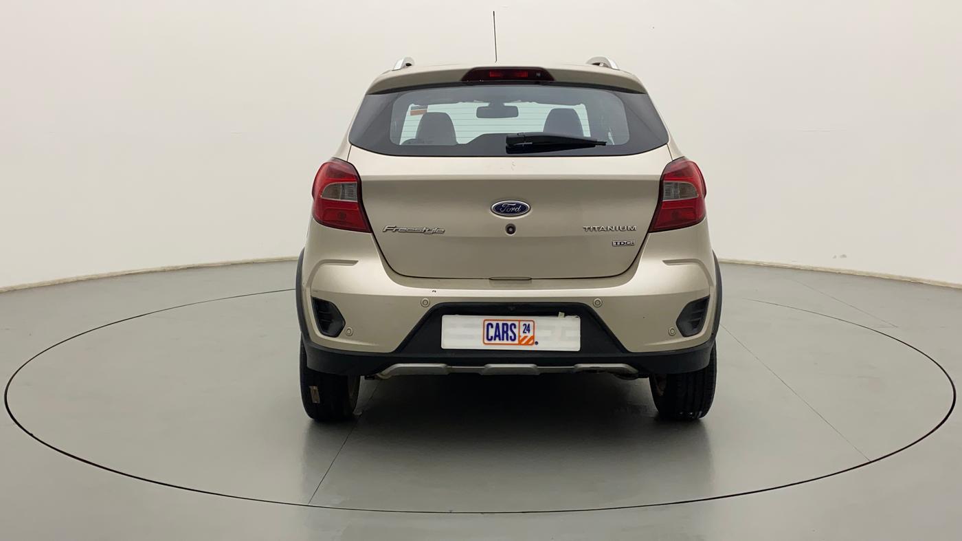 2018 Ford FREESTYLE TITANIUM PLUS 1.5 DIESEL, Diesel, Manual, 63,517 km, Back/Rear