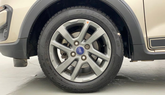2018 Ford FREESTYLE TITANIUM PLUS 1.5 DIESEL, Diesel, Manual, 63,517 km, Left Front Wheel