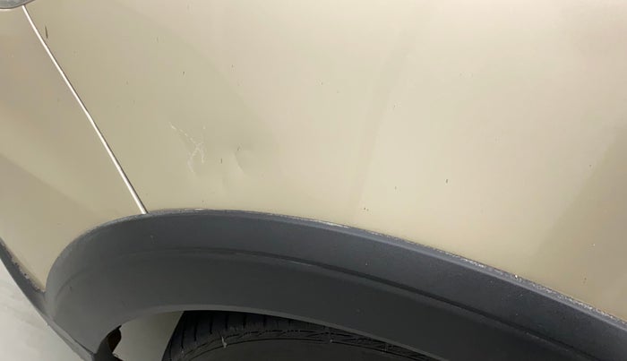 2018 Ford FREESTYLE TITANIUM PLUS 1.5 DIESEL, Diesel, Manual, 63,517 km, Left fender - Minor scratches