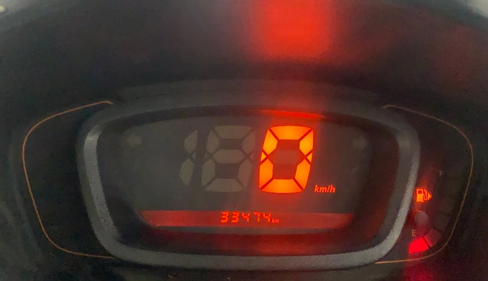 2017 Renault Kwid RXT 0.8, Petrol, Manual, 33,468 km, Odometer Image