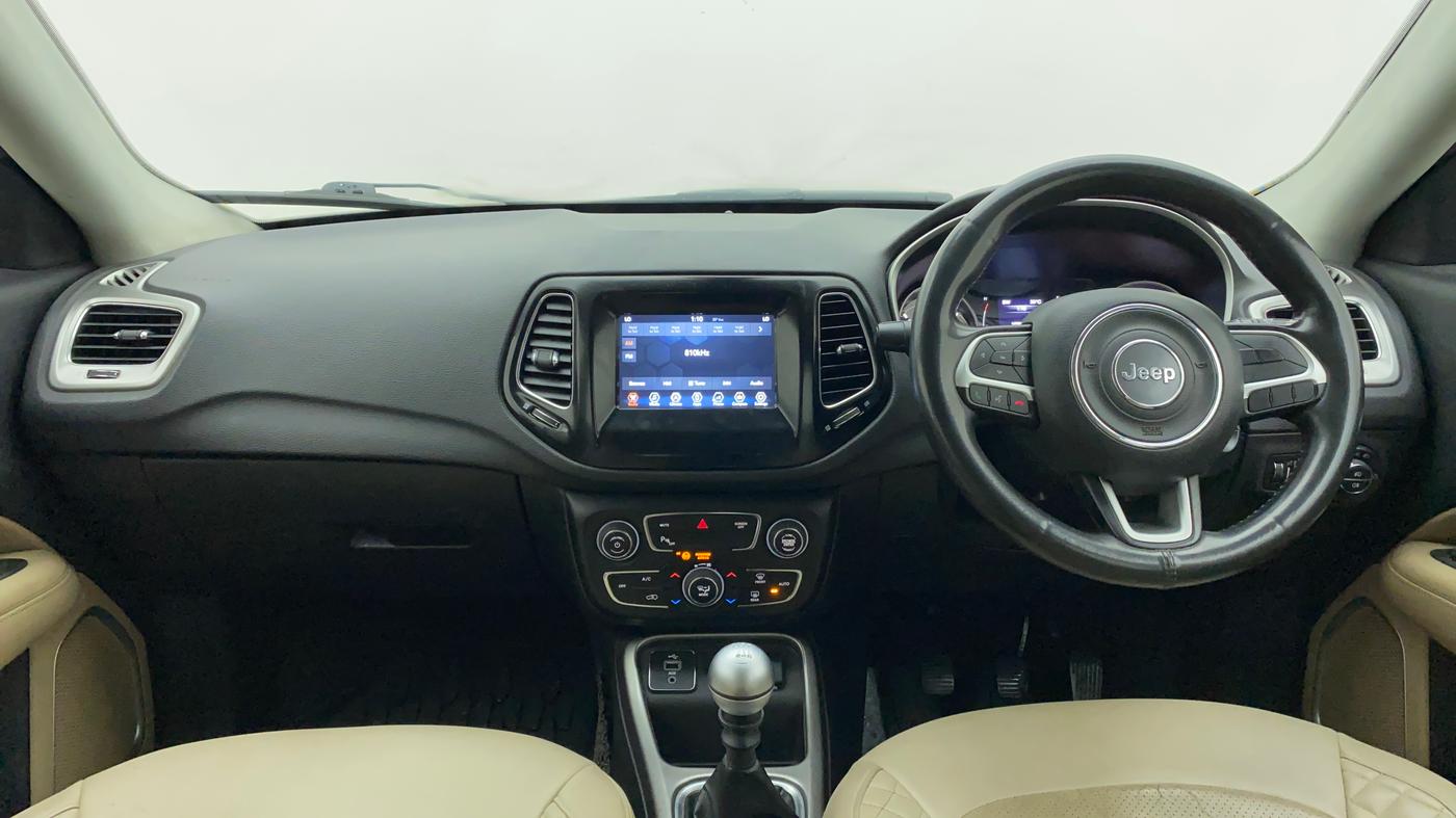 2019 Jeep Compass LONGITUDE (O) 2.0 DIESEL, Diesel, Manual, 88,776 km, Dashboard