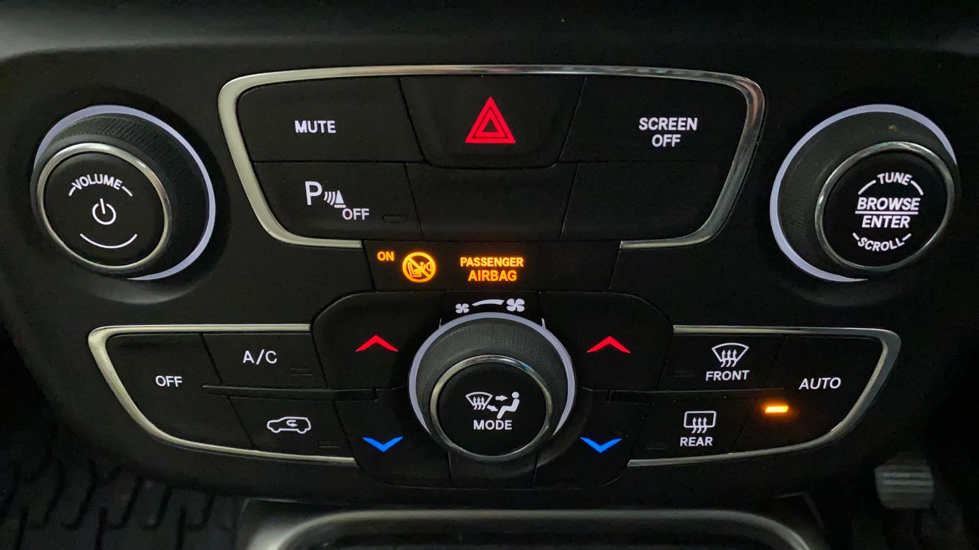 2019 Jeep Compass LONGITUDE (O) 2.0 DIESEL, Diesel, Manual, 88,776 km, Automatic Climate Control