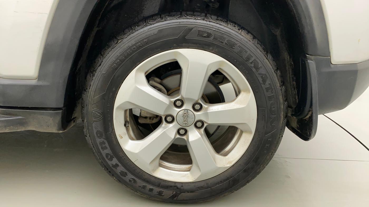 2019 Jeep Compass LONGITUDE (O) 2.0 DIESEL, Diesel, Manual, 88,776 km, Left Rear Wheel