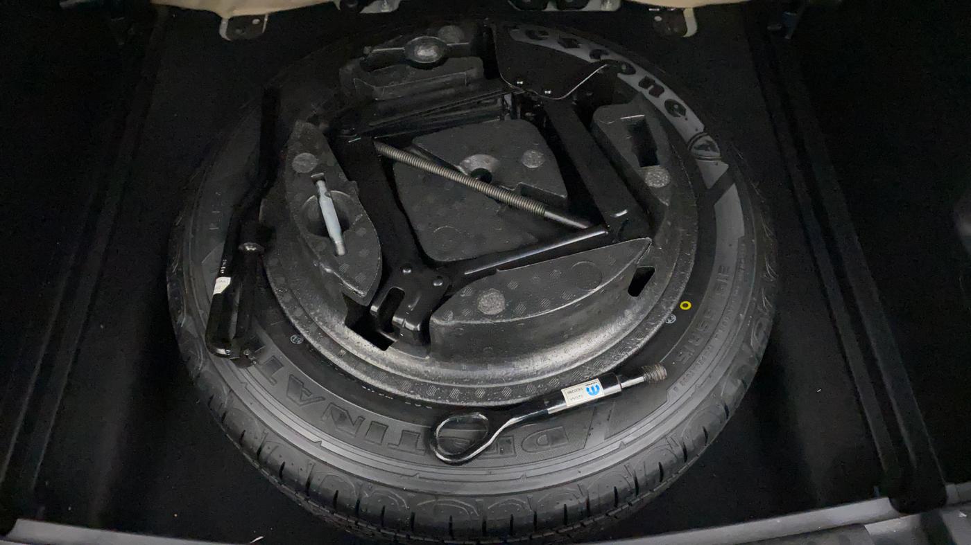 2019 Jeep Compass LONGITUDE (O) 2.0 DIESEL, Diesel, Manual, 88,776 km, Spare Tyre