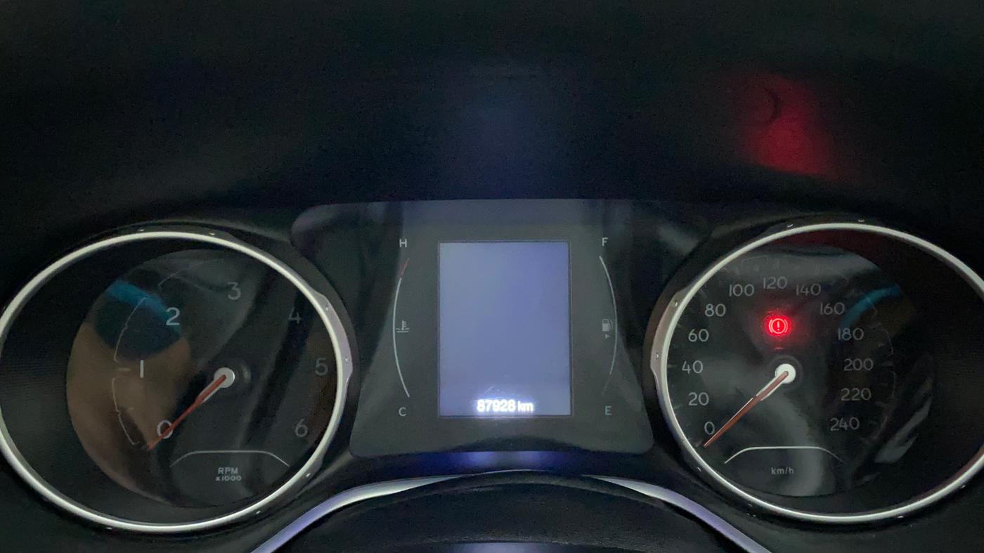 2019 Jeep Compass LONGITUDE (O) 2.0 DIESEL, Diesel, Manual, 88,776 km, Odometer Image