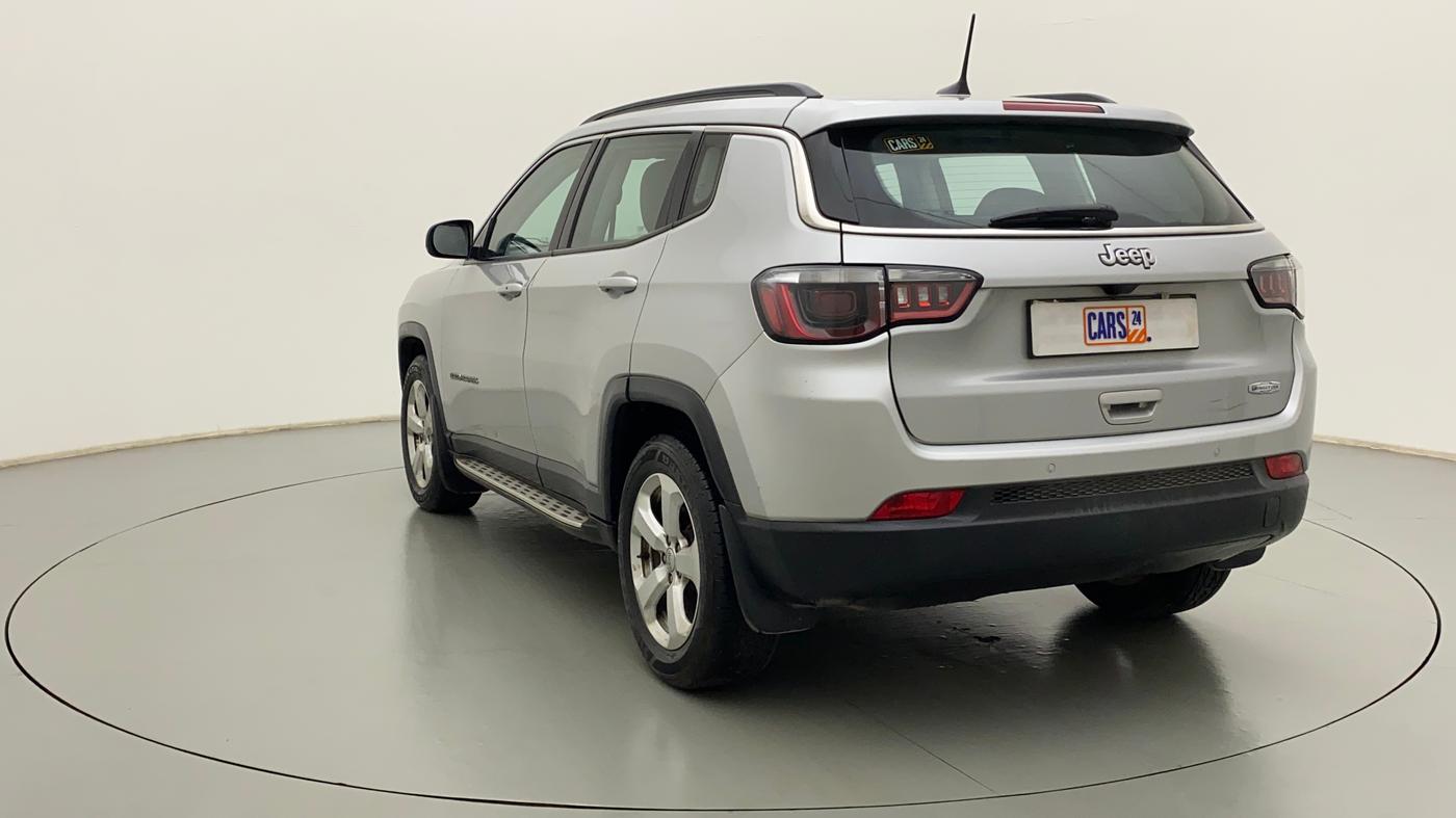 2019 Jeep Compass LONGITUDE (O) 2.0 DIESEL, Diesel, Manual, 88,776 km, Left Back Diagonal