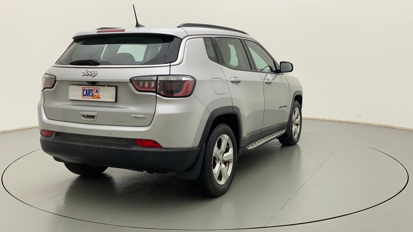 2019 Jeep Compass LONGITUDE (O) 2.0 DIESEL, Diesel, Manual, 88,776 km, Right Back Diagonal