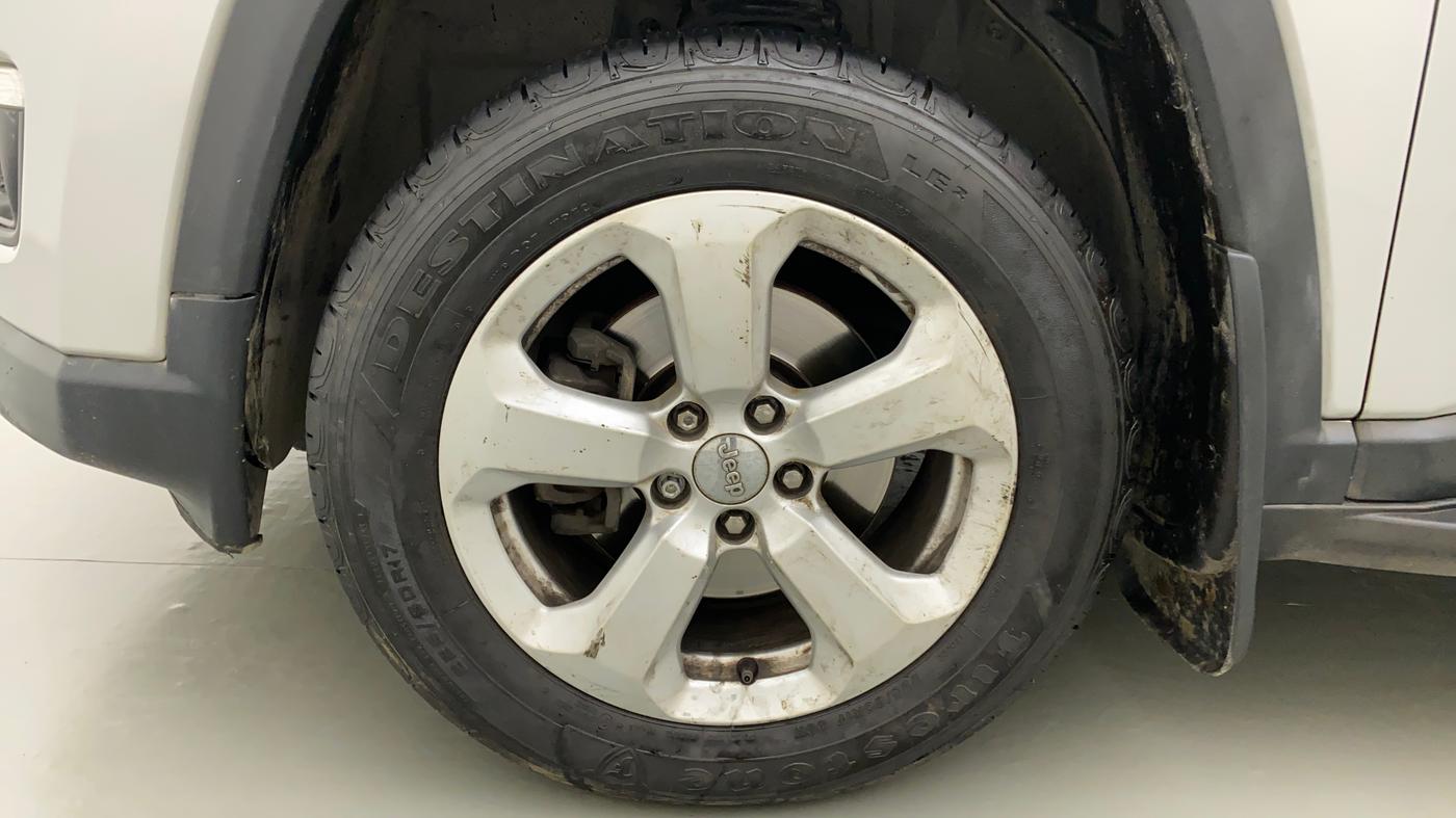 2019 Jeep Compass LONGITUDE (O) 2.0 DIESEL, Diesel, Manual, 88,776 km, Left Front Wheel