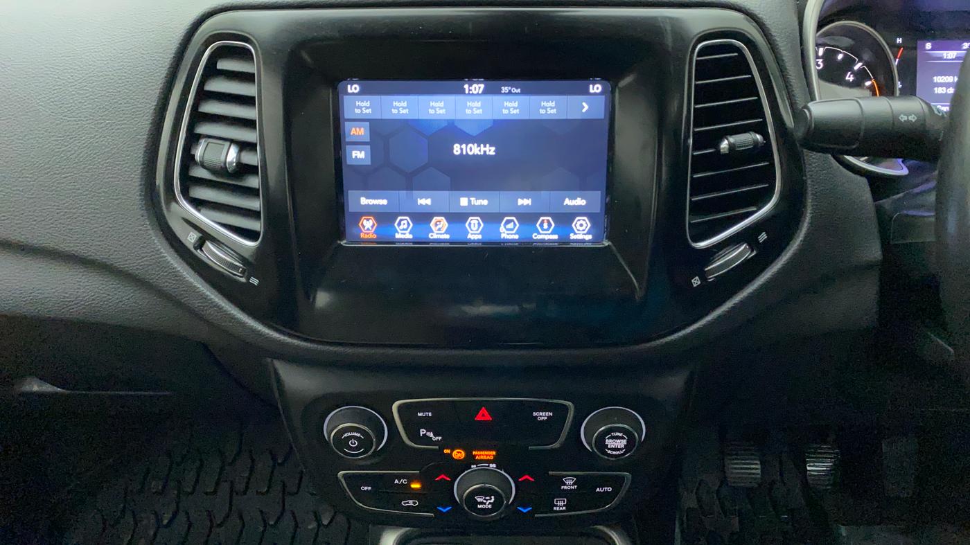 2019 Jeep Compass LONGITUDE (O) 2.0 DIESEL, Diesel, Manual, 88,776 km, Air Conditioner