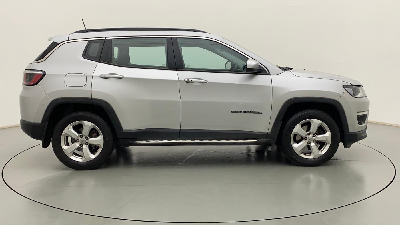 2019 Jeep Compass LONGITUDE (O) 2.0 DIESEL, Diesel, Manual, 88,776 km, Right Side View