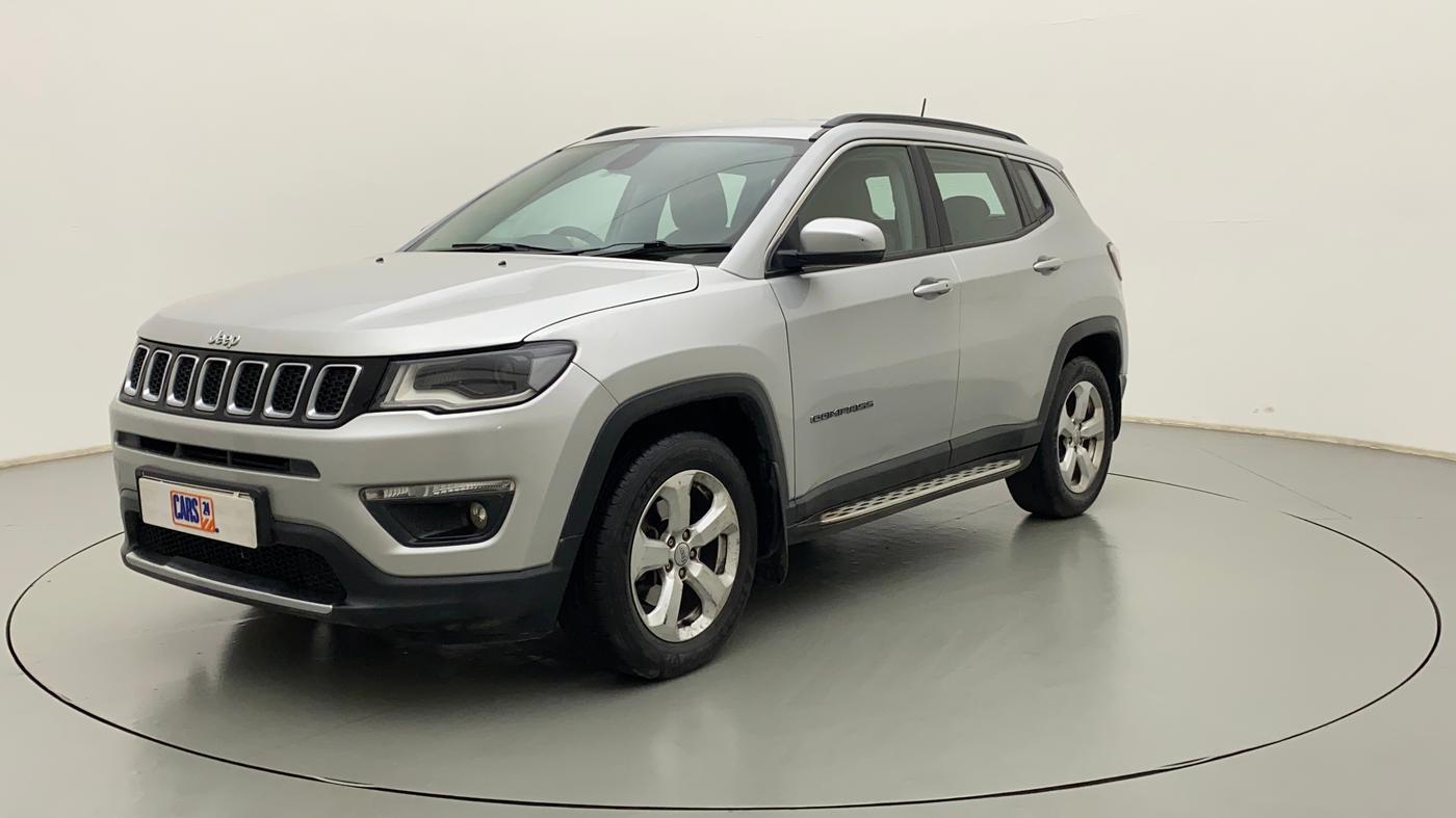 2019 Jeep Compass LONGITUDE (O) 2.0 DIESEL, Diesel, Manual, 88,776 km, Left Front Diagonal