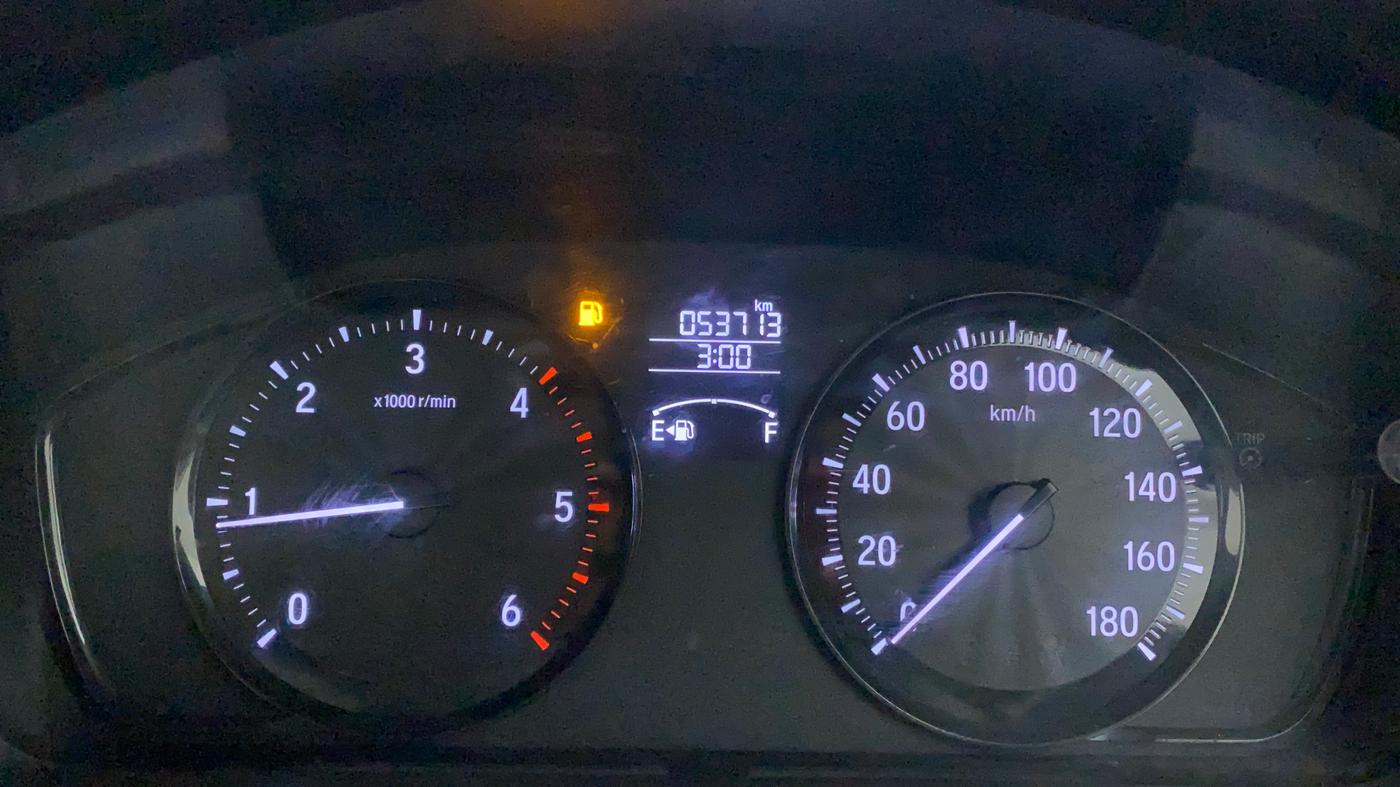 2020 Honda Amaze 1.5L I-DTEC E, Diesel, Manual, 53,713 km, Odometer Image