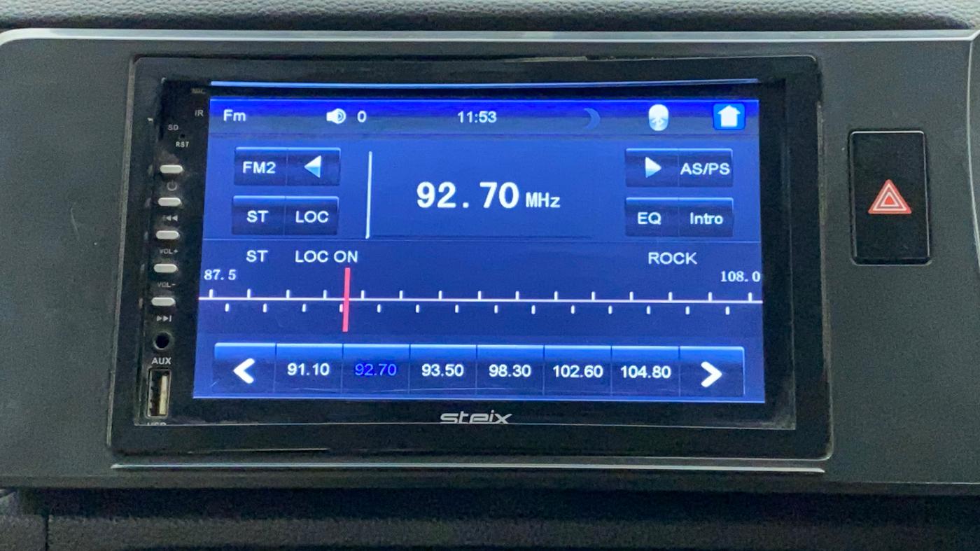 2020 Honda Amaze 1.5L I-DTEC E, Diesel, Manual, 53,713 km, Infotainment System