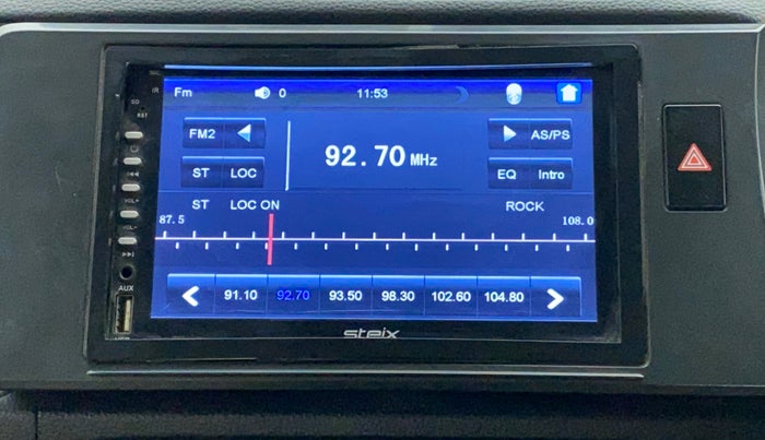 2020 Honda Amaze 1.5L I-DTEC E, Diesel, Manual, 53,713 km, Infotainment System