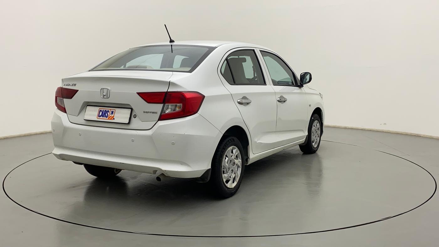 2020 Honda Amaze 1.5L I-DTEC E, Diesel, Manual, 53,713 km, Right Back Diagonal