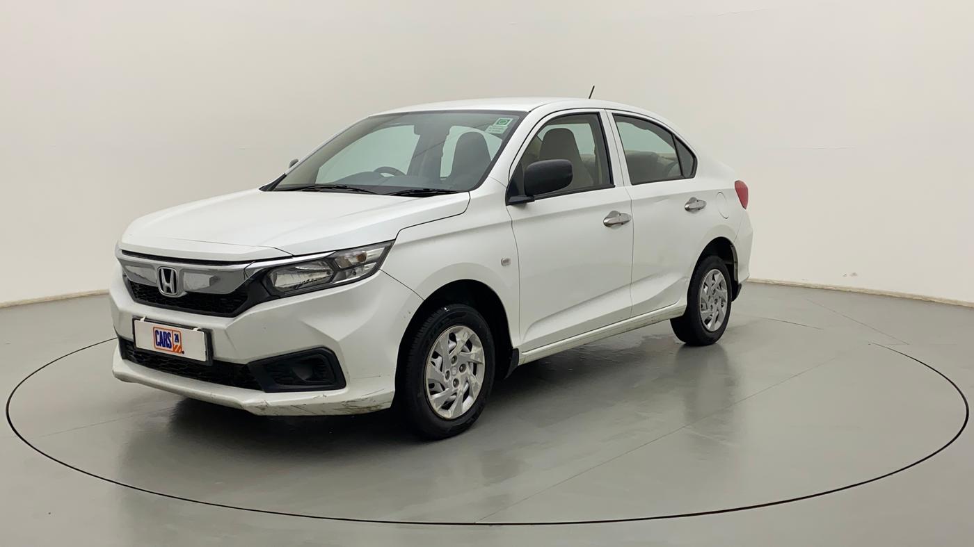 2020 Honda Amaze 1.5L I-DTEC E, Diesel, Manual, 53,713 km, Left Front Diagonal