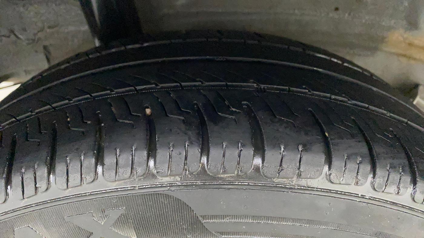 2020 Honda Amaze 1.5L I-DTEC E, Diesel, Manual, 53,713 km, Right Rear Tyre Tread