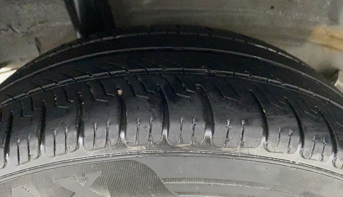 2020 Honda Amaze 1.5L I-DTEC E, Diesel, Manual, 53,713 km, Right Rear Tyre Tread