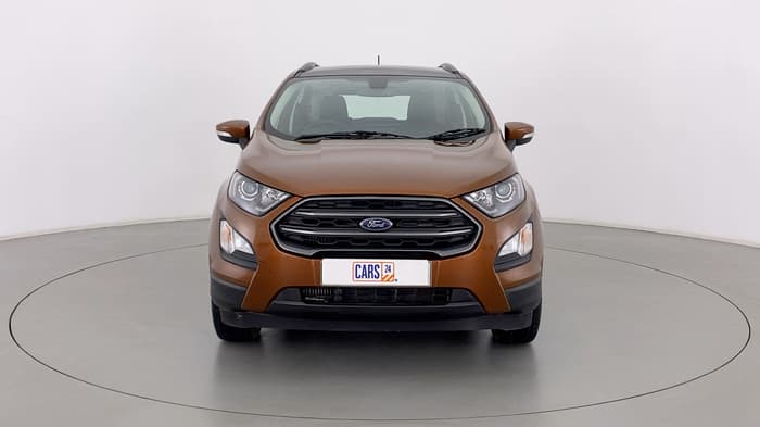 2019 Ford Ecosport 1.0 ECOBOOST TITANIUM SPORTS(SUNROOF), Petrol, Manual, 13,715 km, Front