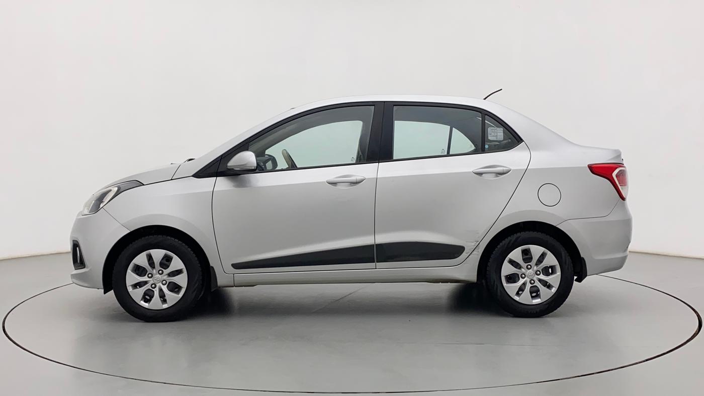 2015 Hyundai Xcent S 1.2, Petrol, Manual, 55,974 km, Left Side