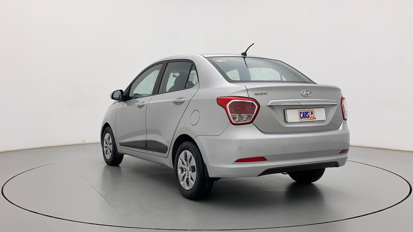 2015 Hyundai Xcent S 1.2, Petrol, Manual, 55,974 km, Left Back Diagonal