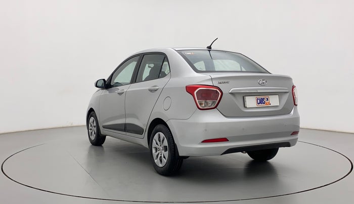2015 Hyundai Xcent S 1.2, Petrol, Manual, 55,974 km, Left Back Diagonal