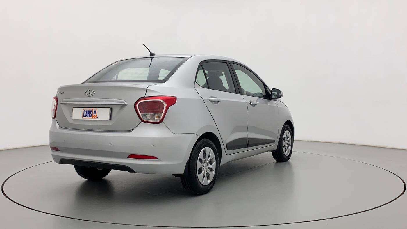2015 Hyundai Xcent S 1.2, Petrol, Manual, 55,974 km, Right Back Diagonal