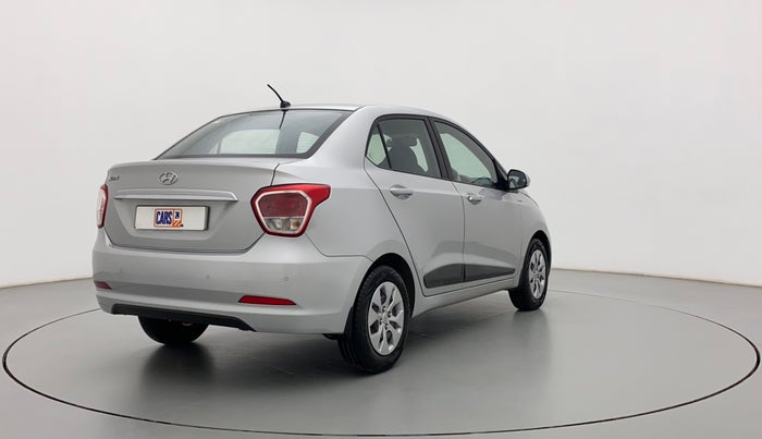 2015 Hyundai Xcent S 1.2, Petrol, Manual, 55,974 km, Right Back Diagonal