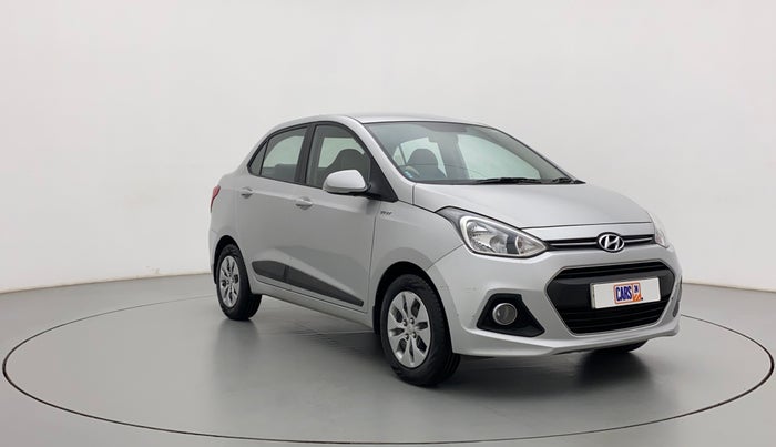 2015 Hyundai Xcent S 1.2, Petrol, Manual, 55,974 km, Right Front Diagonal