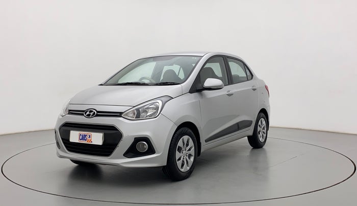 2015 Hyundai Xcent S 1.2, Petrol, Manual, 55,974 km, Left Front Diagonal