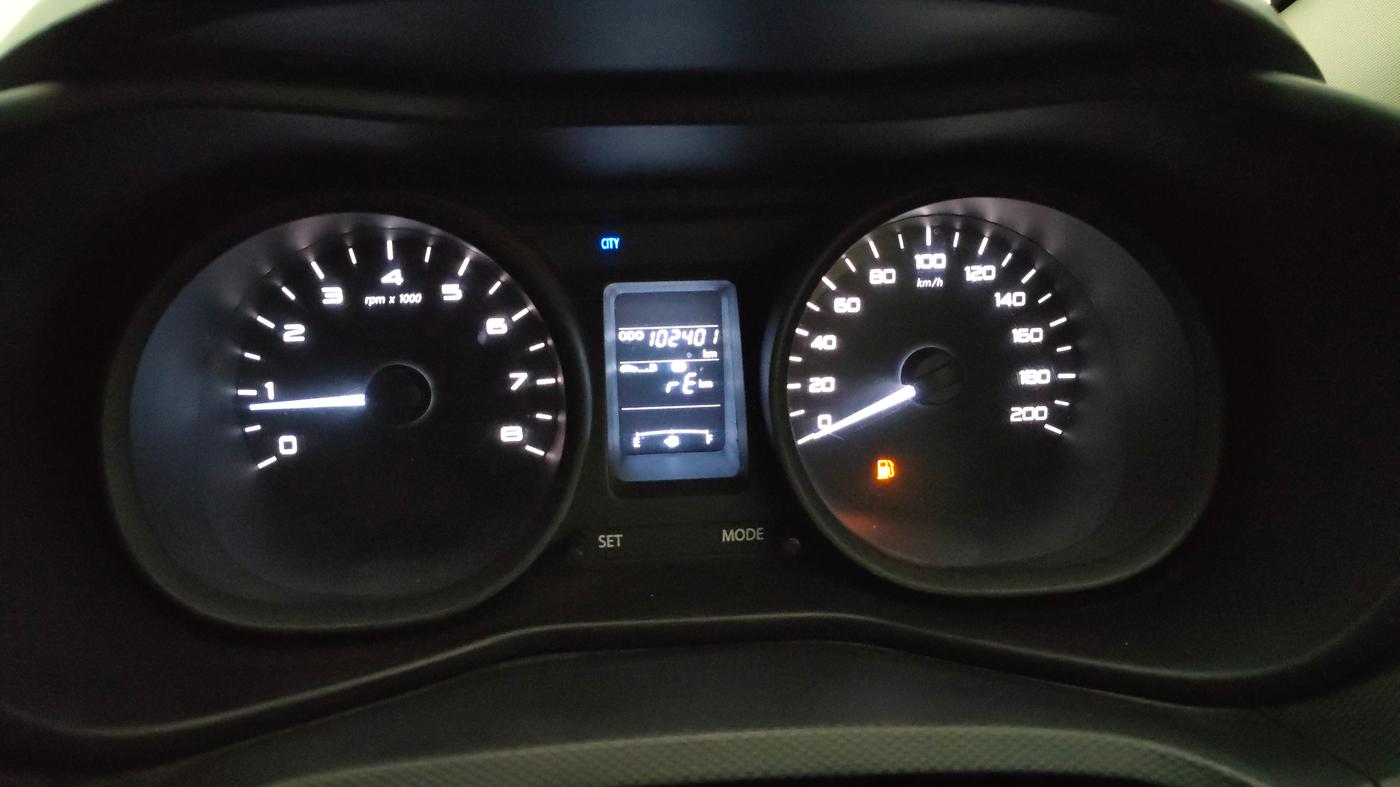 2018 Tata NEXON XM PETROL, Petrol, Manual, 1,02,378 km, Odometer Image