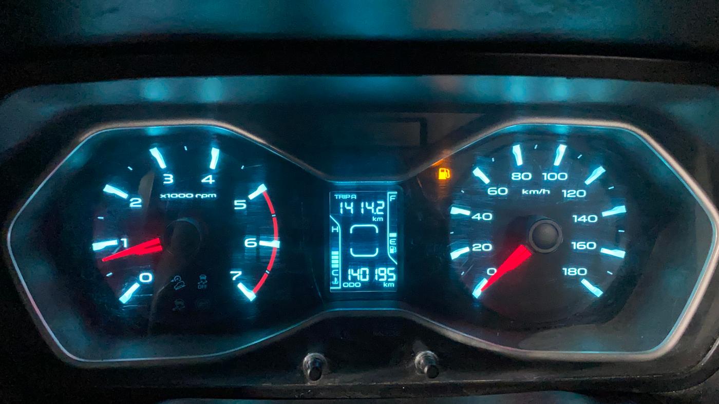 2020 Mahindra Scorpio S9, Diesel, Manual, 1,40,132 km, Odometer Image