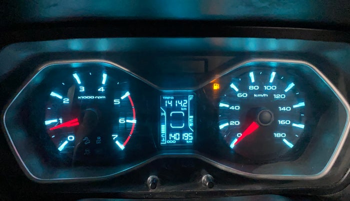 2020 Mahindra Scorpio S9, Diesel, Manual, 1,40,132 km, Odometer Image