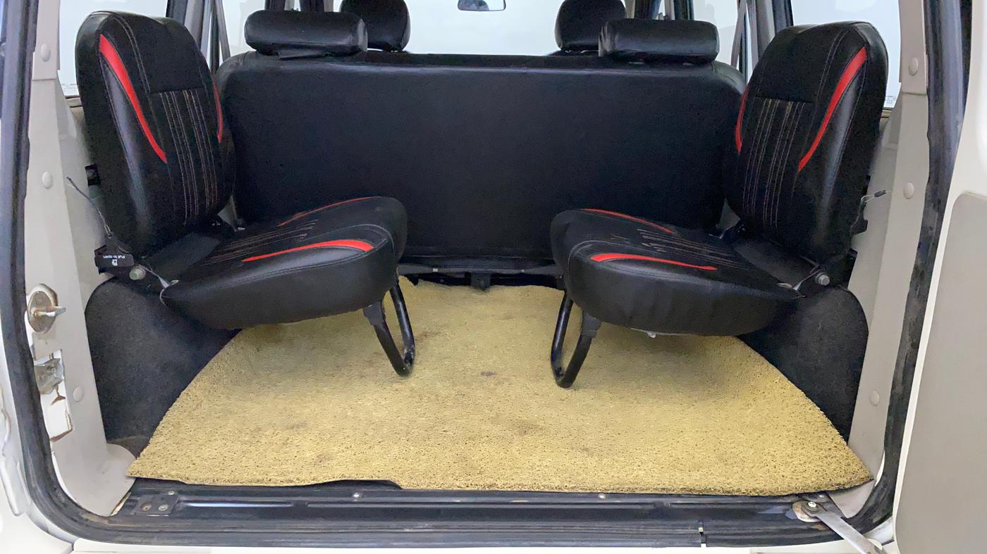 2020 Mahindra Scorpio S9, Diesel, Manual, 1,40,132 km, Boot Inside