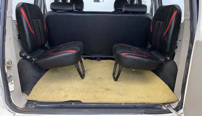 2020 Mahindra Scorpio S9, Diesel, Manual, 1,40,132 km, Boot Inside