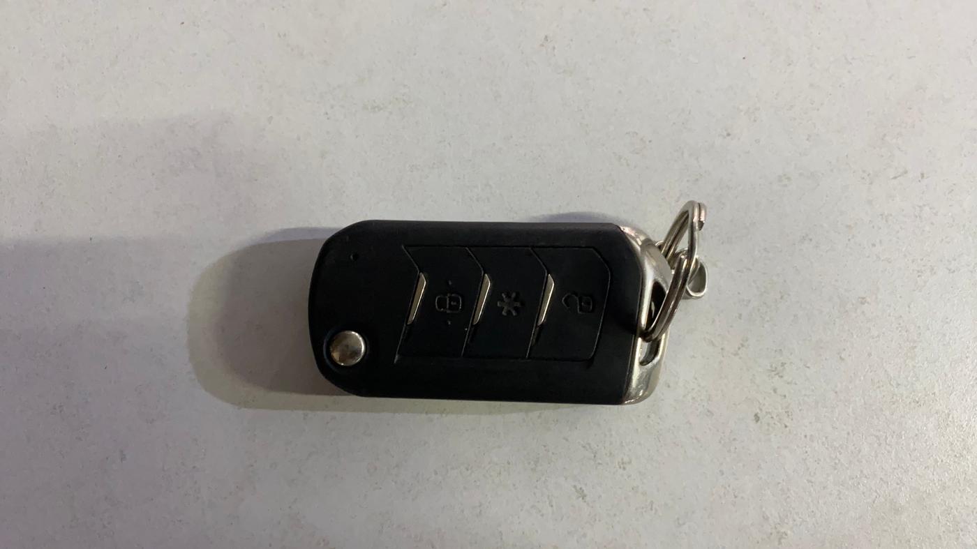 2020 Mahindra Scorpio S9, Diesel, Manual, 1,40,132 km, Key Close Up