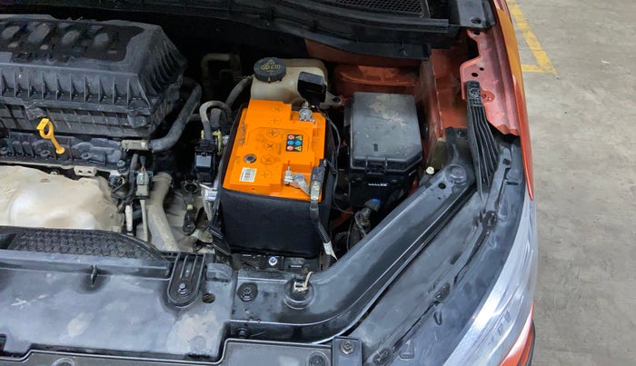 2022 MG ASTOR SHARP 1.5 CVT, Petrol, Automatic, 65,670 km, Engine View - Left