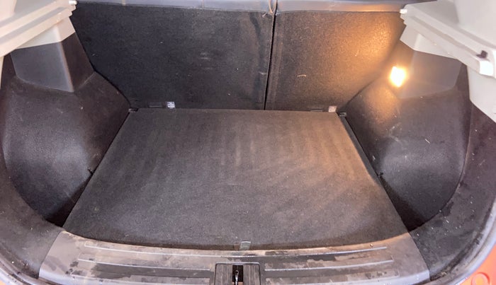 2022 MG ASTOR SHARP 1.5 CVT, Petrol, Automatic, 65,670 km, Boot Inside