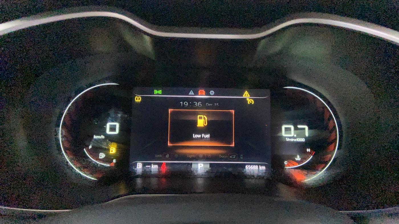2022 MG ASTOR SHARP 1.5 CVT, Petrol, Automatic, 65,707 km, Odometer Image