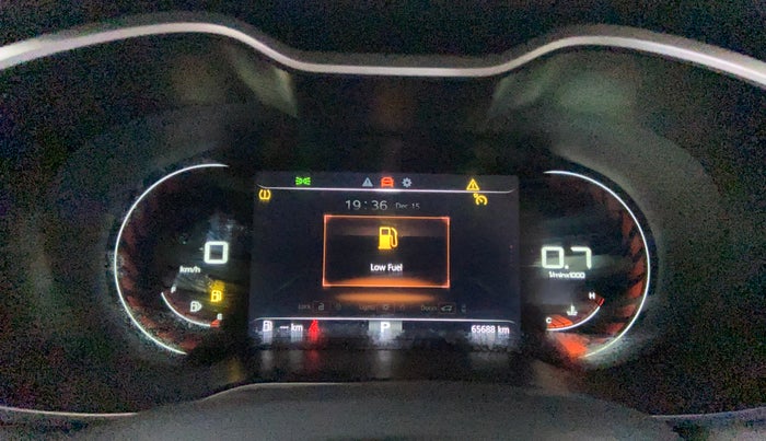 2022 MG ASTOR SHARP 1.5 CVT, Petrol, Automatic, 65,670 km, Odometer Image