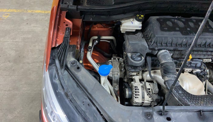 2022 MG ASTOR SHARP 1.5 CVT, Petrol, Automatic, 65,670 km, Engine View - Right