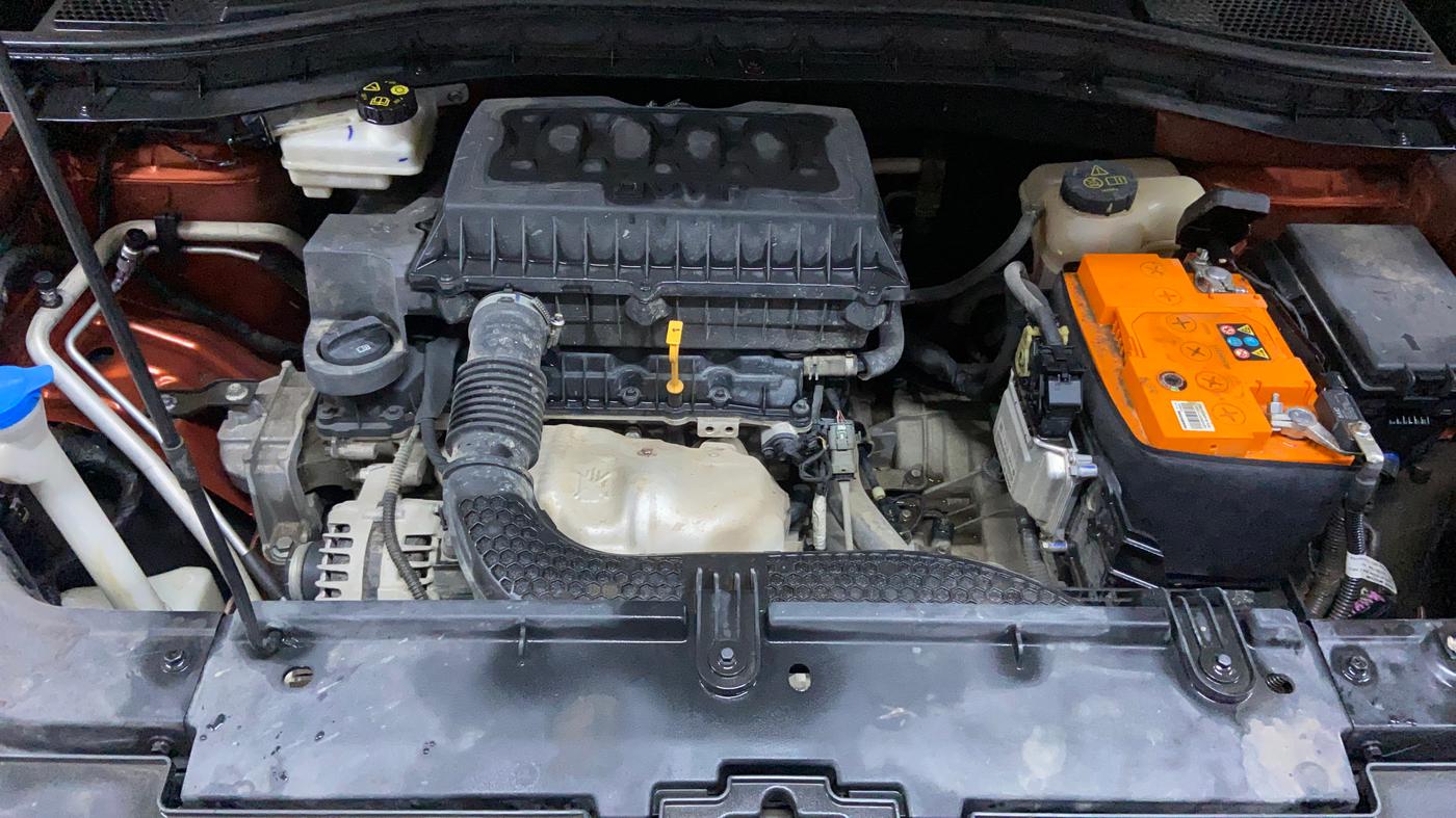 2022 MG ASTOR SHARP 1.5 CVT, Petrol, Automatic, 65,707 km, Engine View