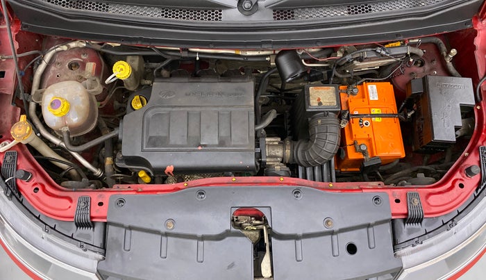 2017 Mahindra Kuv100 K4+ 6 STR, Petrol, Manual, 27,603 km, Open Bonet